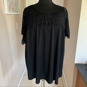 Torrid Plus Size Lace Blouse Size 5X